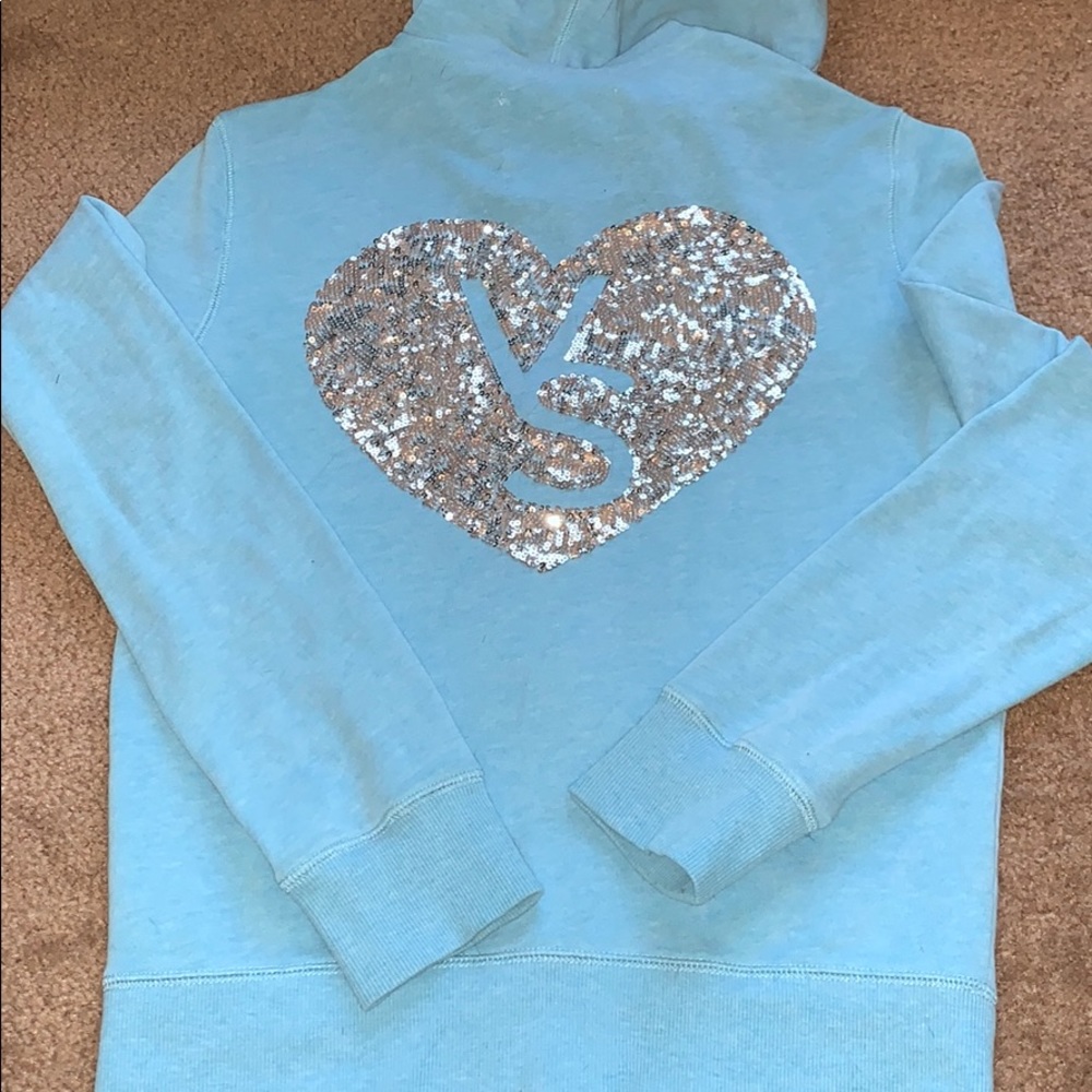 LIKE NEW Victoria’s Secret Supermodel Sweatshirt